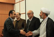 گزارش تصویری از برگزاری مراسم تقدیر پژوهشگران برتر دانشگاه شاهرود